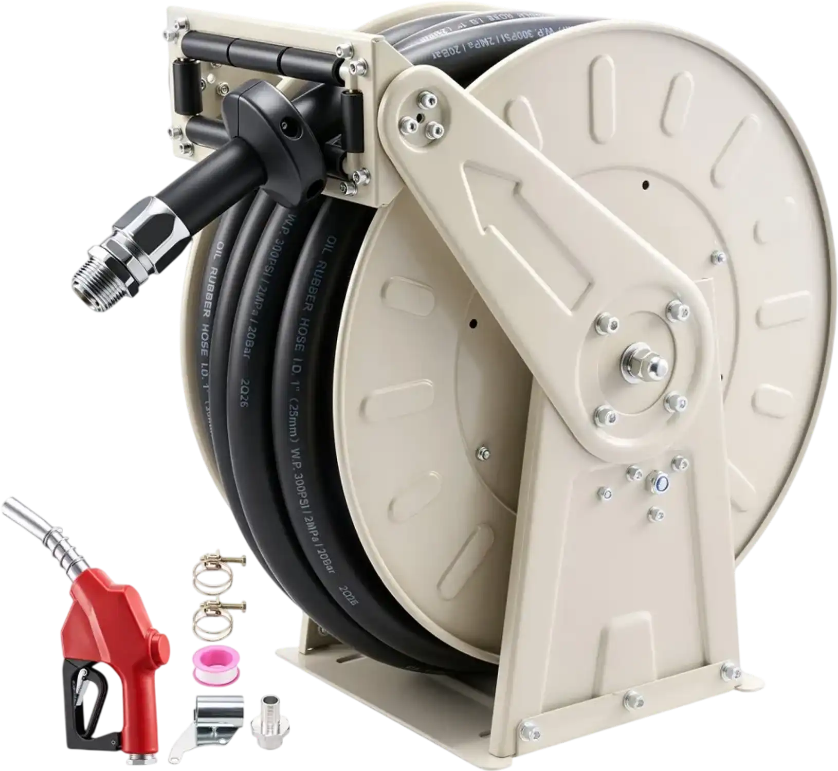 Vevor Fuel Hose Reel 1