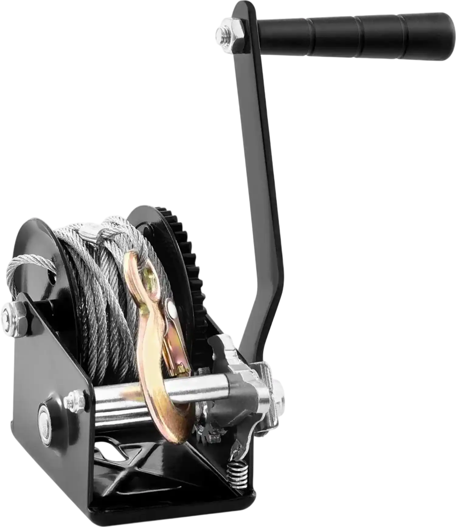 Vevor Hand Winch 800 lbs Boat Trailer Crank with 33' Steel Cable New