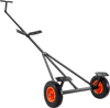 VEVOR Boat Trailer Dolly, 420lbs Load Capacity, Carbon Steel Trailer Mover with Adjustable Length, 15.7 in Pneumatic Tires and Nonslip Support Bracket, for Moving Kayak Motorboat Fishing Boat