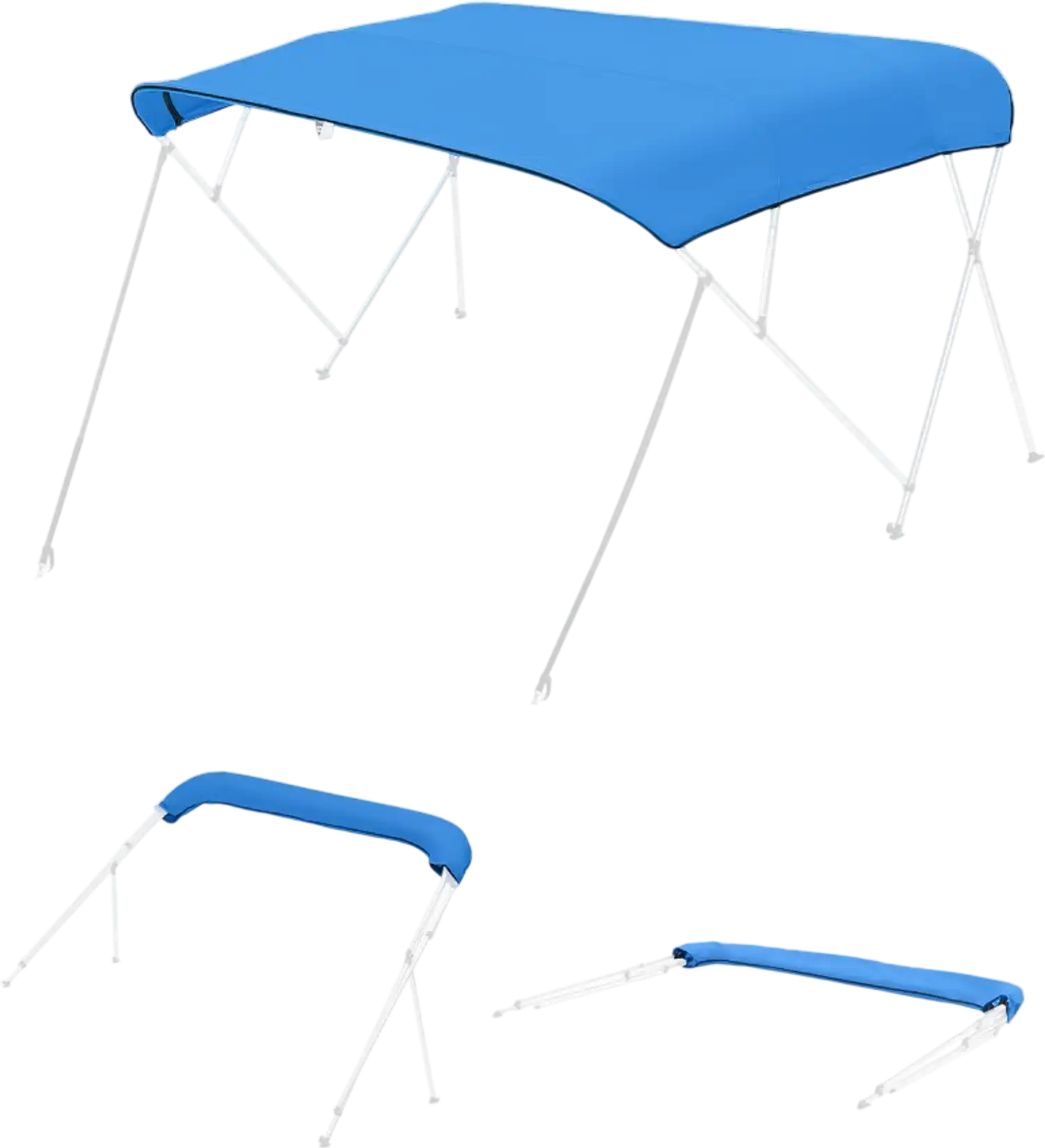 Vevor Bimini Top Replacement Cover 8' 96