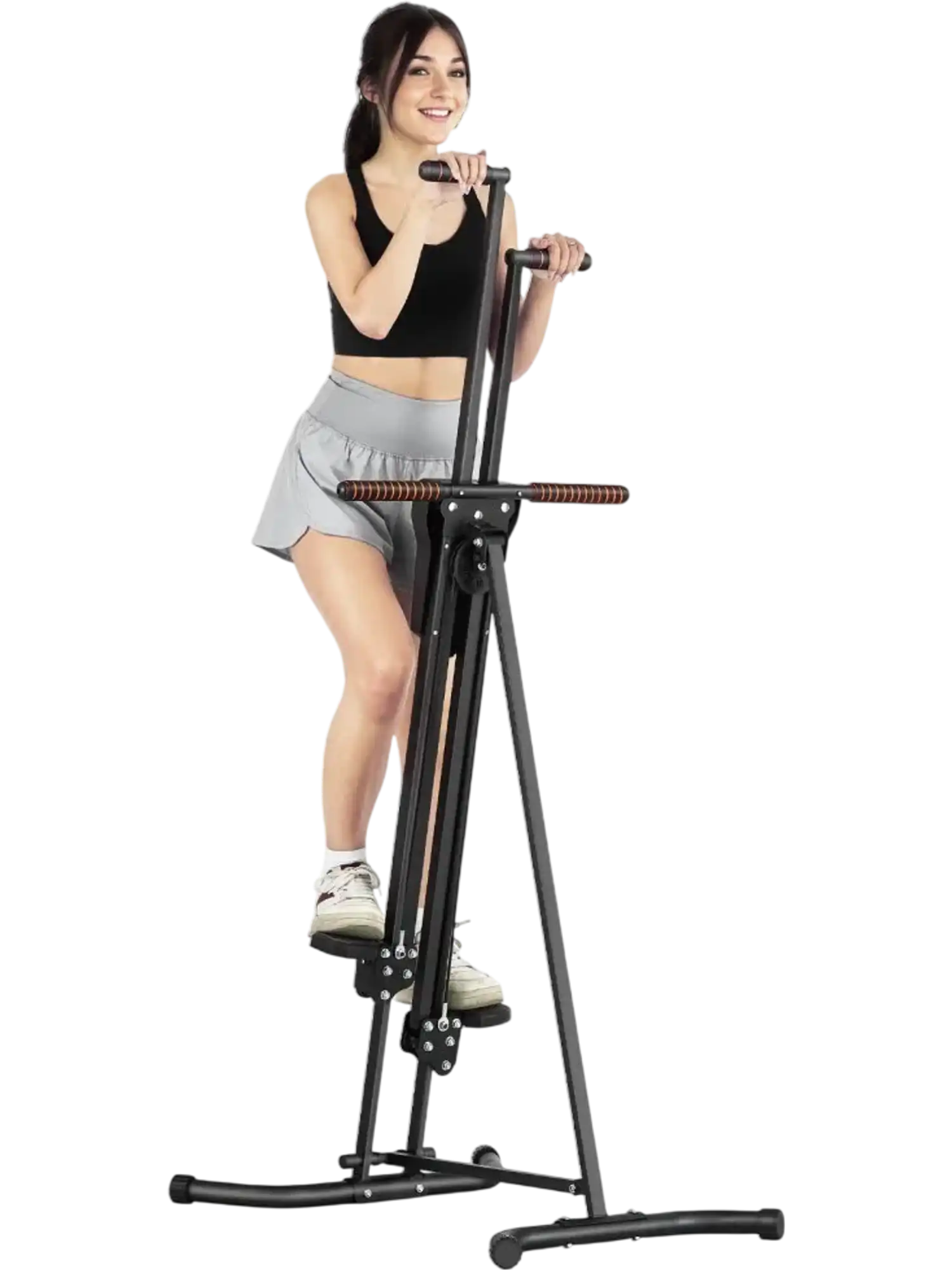 Vevor Stair Stepper Vertical Climber Folding Cardio Exercise Machine New