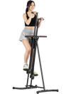 VEVOR Stair Stepper, Step Range Exercise Machine, Vertical Climber for Home Gym Exercise, Compact Folding Cardio Climber, Full-Body Workout Climber with Height Adjustable Handlebar, Non-Slip Pedal
