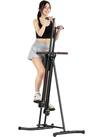 Vevor Stair Stepper Vertical Climber Folding Cardio Exercise Machine New