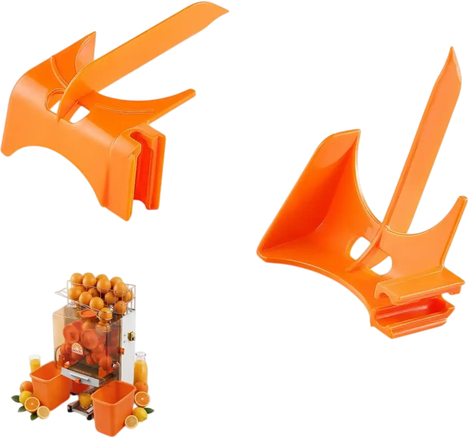 Vevor Orange Juicer Spare Parts Replacement Accessories 2-Piece Set New
