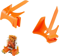 VEVOR 2pcs Electric Orange Juicer Spare Parts, Premium Plastcis, Compatible with VEVOR NS2000E Series Electric Orange Juicer Machine, Easy to Replace
