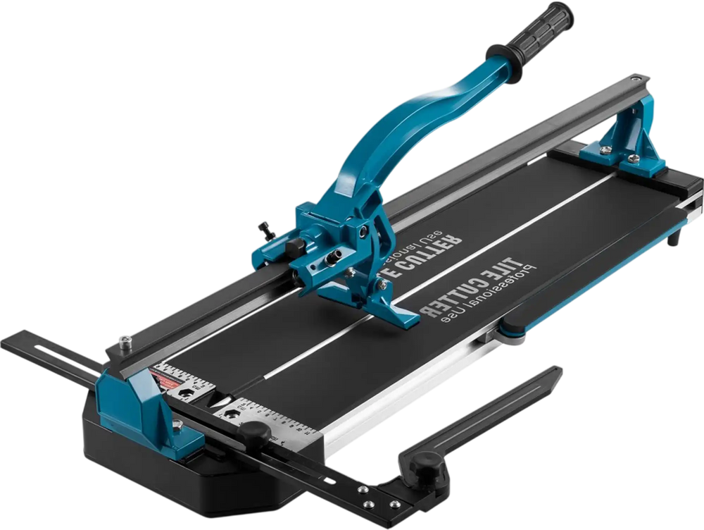 VEVOR Manual Tile Cutter, 24 inch, Porcelain Ceramic Tile Cutter with Tungsten Carbide Cutting Wheel, Infrared Positioning, Anti-Skid Feet, Durable Rails for professional installers or beginners