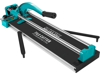 VEVOR 24 Inch Manual Tile Cutter Double Rails, Professional Tile Cutter W/Alloy Cutting Wheel for Porcelain and Ceramic Tiles