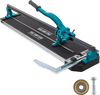 VEVOR Tile Cutter 31 Inch,Manual Tile Cutter Single Rail with Precise Laser Positioning, Alloy Cutter Wheel with Ergonomic Handle, Accurate Rulers, For Large Tile 0.24\"-0.59\" Thickness