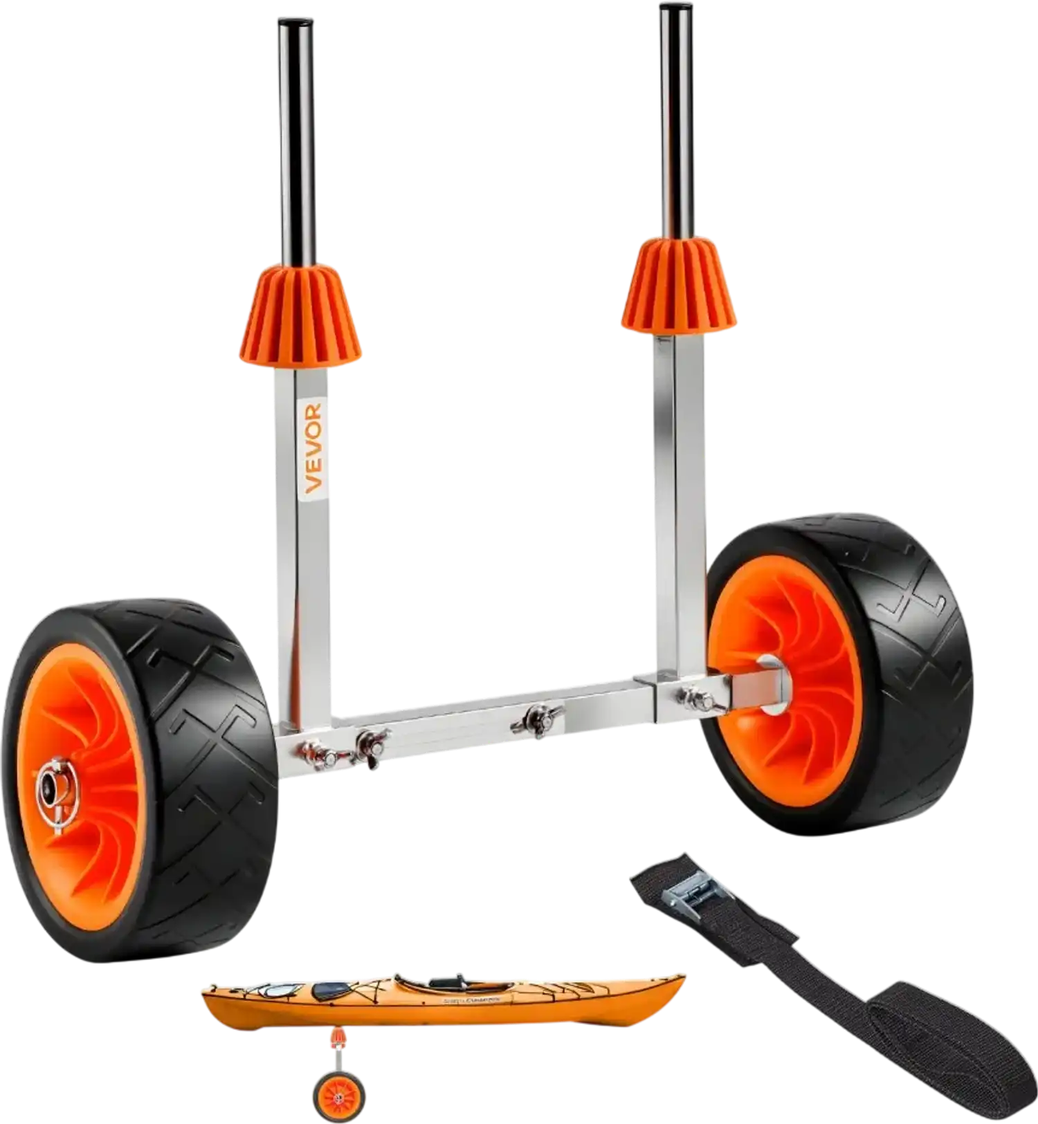 Vevor Kayak Cart 250 lbs Canoe Dolly with 7.5