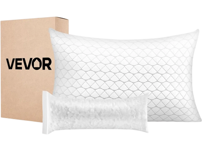 Vevor Bed Pillow King Size Adjustable Memory Foam Hotel Pillow New