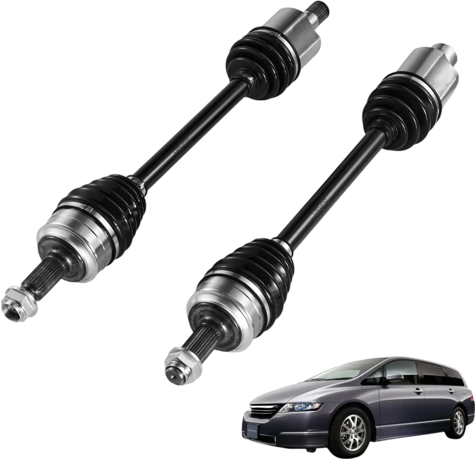 Vevor CV Axle Shaft Assembly Front Left & Right for 2005-2006 Honda Odyssey New