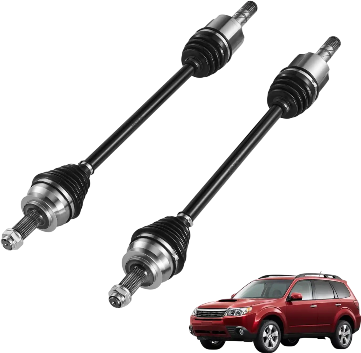 Vevor CV Axle Shaft Assembly Front Left & Right for 2009-2013 Subaru Forester New