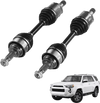VEVOR CV Axle Shaft Assembly, 2 Pieces Front Left & Right (Driver and Passenger Side), Automotive Replacement CV Joint Axles Pair Compatible with 2003-2022 Toyota 4Runner, Alloy Steel & Carbon Steel
