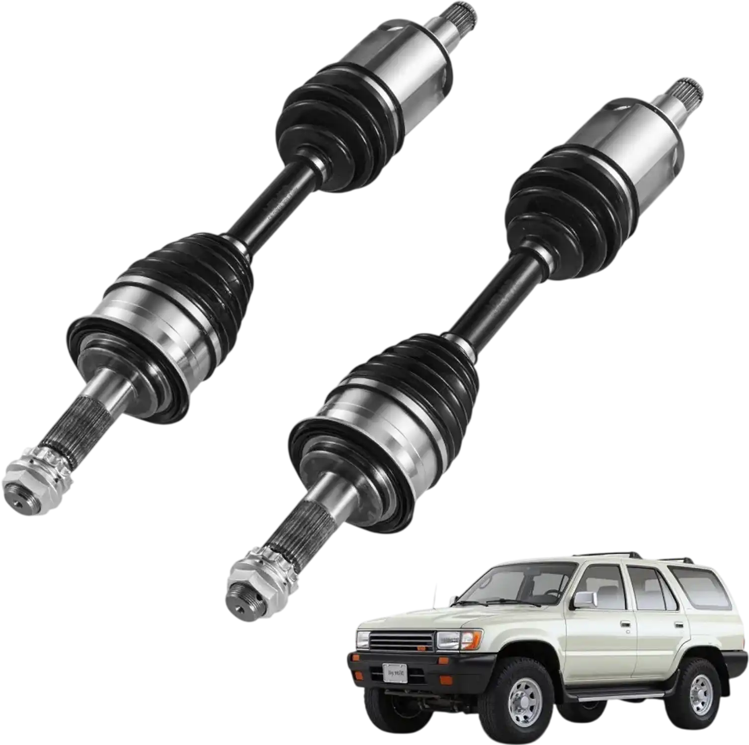 Vevor CV Axle Shaft Assembly Front Left & Right Pair for 1996-2002 Toyota 4Runner New