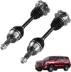 VEVOR CV Axle Shaft Assembly, 2 Pieces Front Left & Right (Driver and Passenger Side), Automotive Replacement CV Axles Pair Compatible with 2007-2020 Cadillac Escalade, Alloy Steel & Carbon Steel