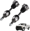 VEVOR CV Axle Shaft Assembly, 2 Pieces Front Left & Right (Driver and Passenger Side), Automotive Replacement Axles Pair Compatible with 1999-2006 Chevrolet Silverado 1500, Alloy Steel & Carbon Steel