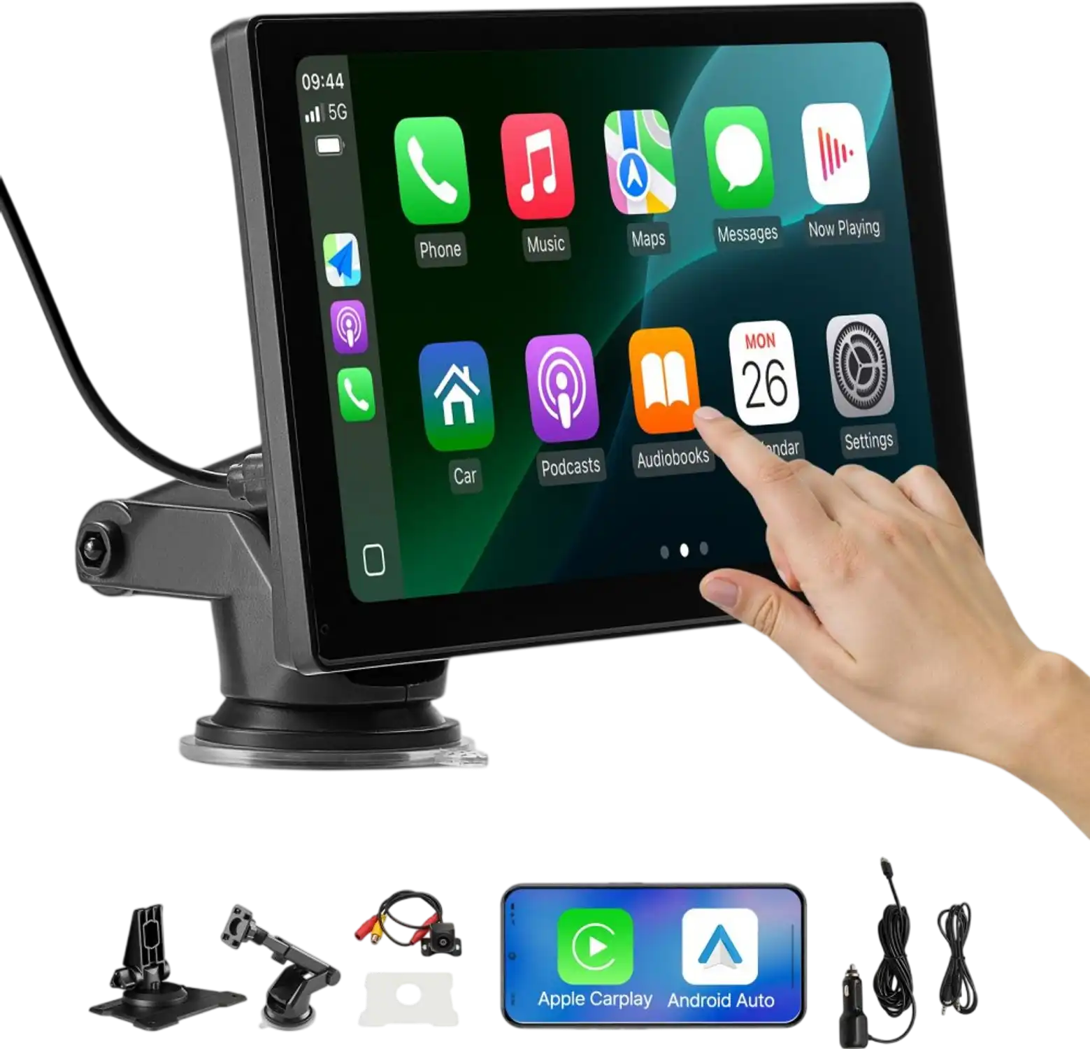 Vevor Car Stereo Wireless CarPlay & Android Auto 9