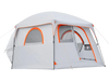 VEVOR Large SUV Tent for 6 Person, 10 x 9 FT 3-Season SUV Tailgate Tent with Ventilated Doors & Mesh Windows, PU2000mm Waterproof Dual-Use Car Rear Hatch Tents for Outdoor Camping Hiking