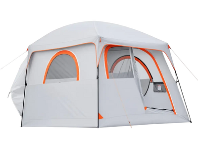 Vevor SUV Tent Large 10' x 9' 6-Person 3-Season Tailgate Camping Tent New