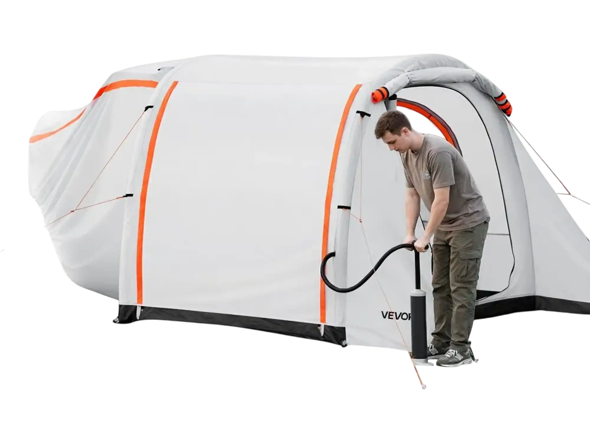 Vevor SUV Tent Inflatable Tailgate Tent with Awning 8 x 6.7' 3-Season New