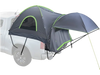 VEVOR Pickup Truck Tent, Fits 5.5-6.0 ft Truck Tents for Camping, Waterproof PU2000 mm 2-3 Person Sleeping Truck Bed Tent, Sturdy Truck Bed Camper Shell with Expandable Awning, Rainfly, Storage Bag