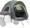 VEVOR Pickup Truck Tent, Fit 5.5-6.0 ft Truck Tents for Camping, Waterproof PU2000mm 2-3 Person Sleeping Truck Bed Tent with Double Layer Design Windows, Sturdy Truck Bed Camper Shell with Storage Bag