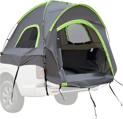 Vevor Truck Tent 6.4-6.7' Waterproof PU2000 2-3 Person Camping Tent New