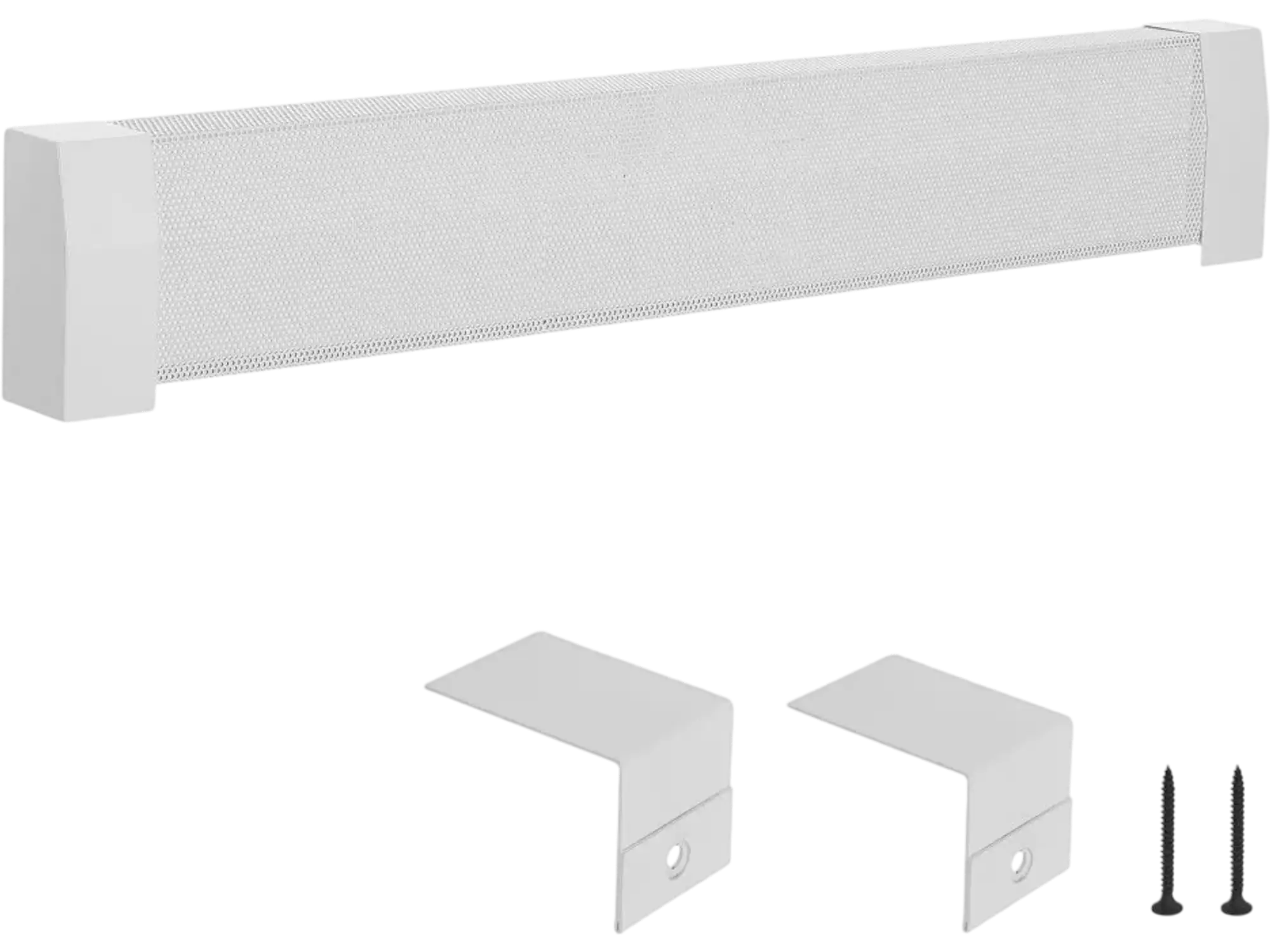Vevor Baseboard Heater Cover Replacement 4' Premium White New