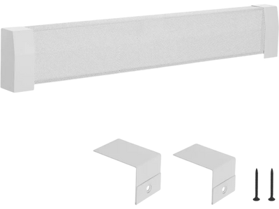 Vevor Baseboard Heater Cover Replacement 4' Premium White New