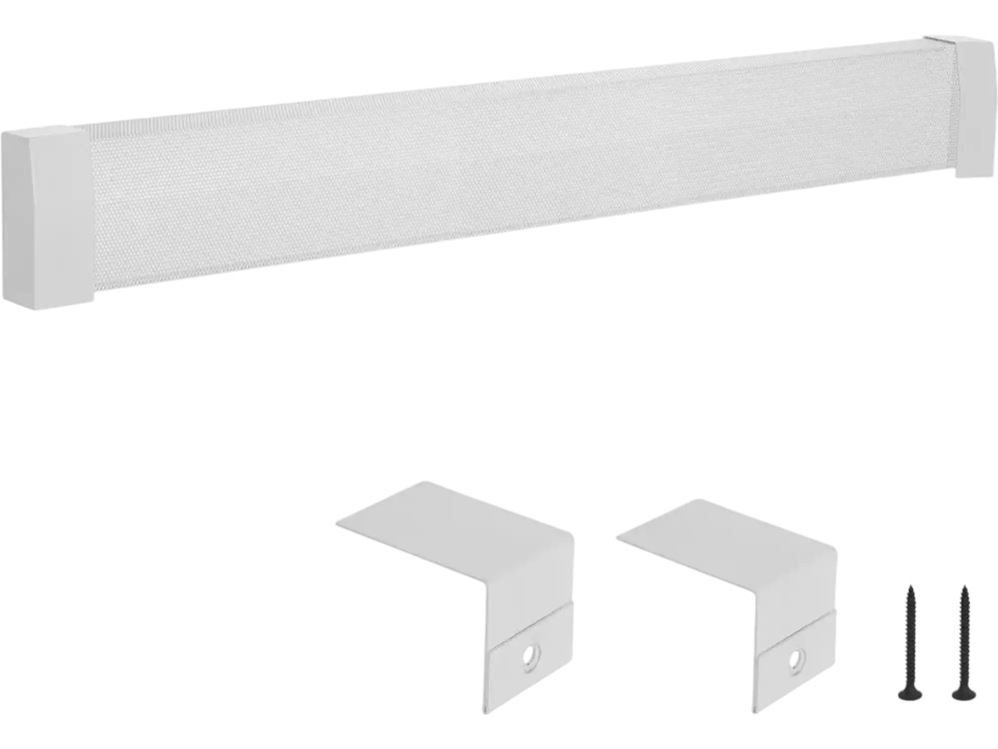 Vevor Baseboard Heater Cover Premium Series 5' White New