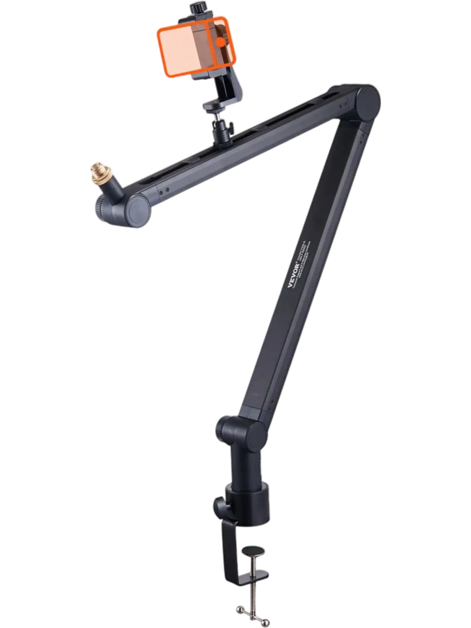 Vevor Microphone Boom Arm Adjustable Desk Mount Mic Stand New