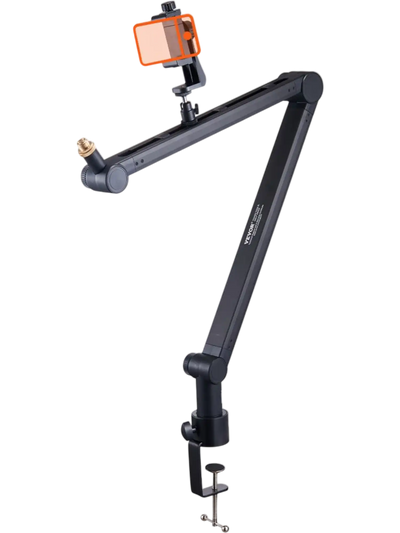 Vevor Microphone Boom Arm Adjustable Desk Mount Mic Stand New