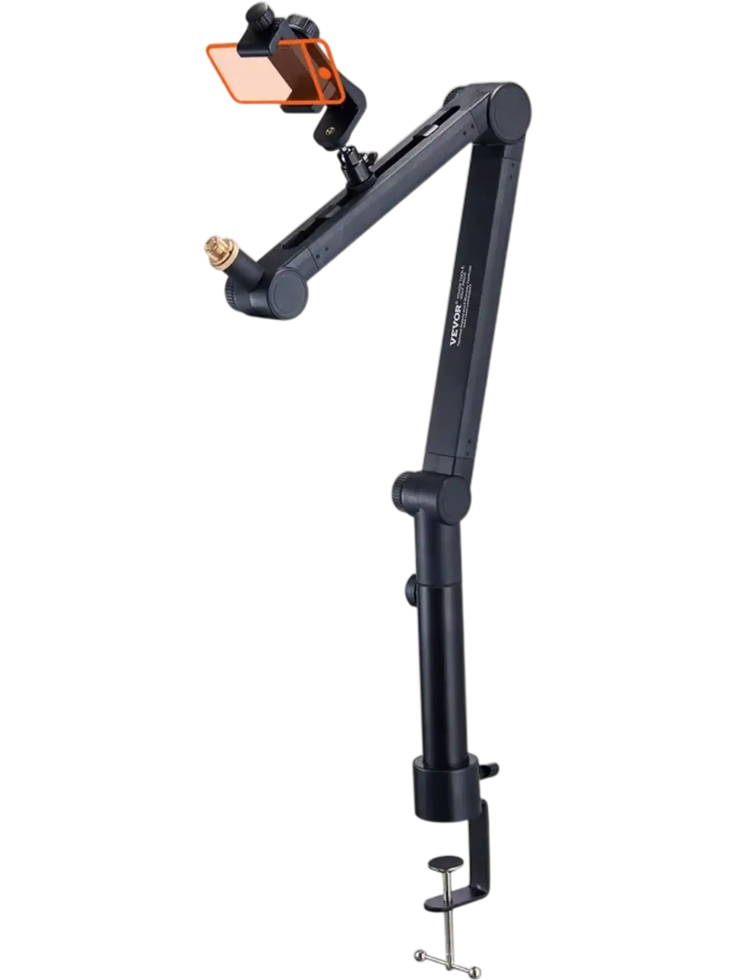 Vevor Microphone Boom Arm Desk-Mounted Adjustable Stand New