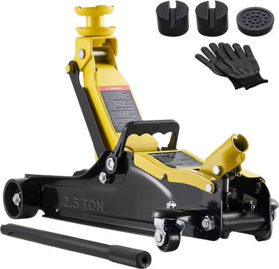 Vevor Floor Jack Low Profile 2.5 Ton Hydraulic Racing Car Lift New