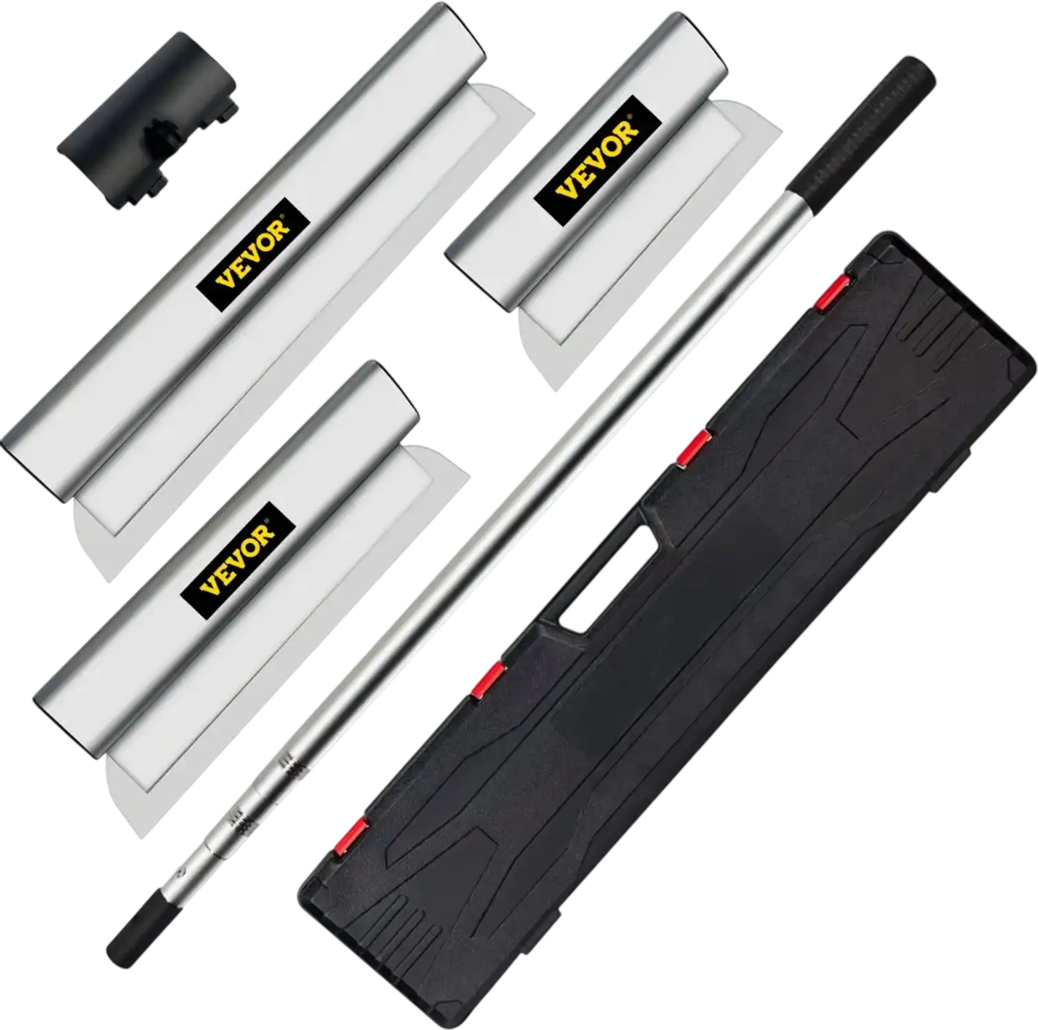 Vevor Skimming Blade Set Drywall Finishing Trowel Kit with Extension Handle 10