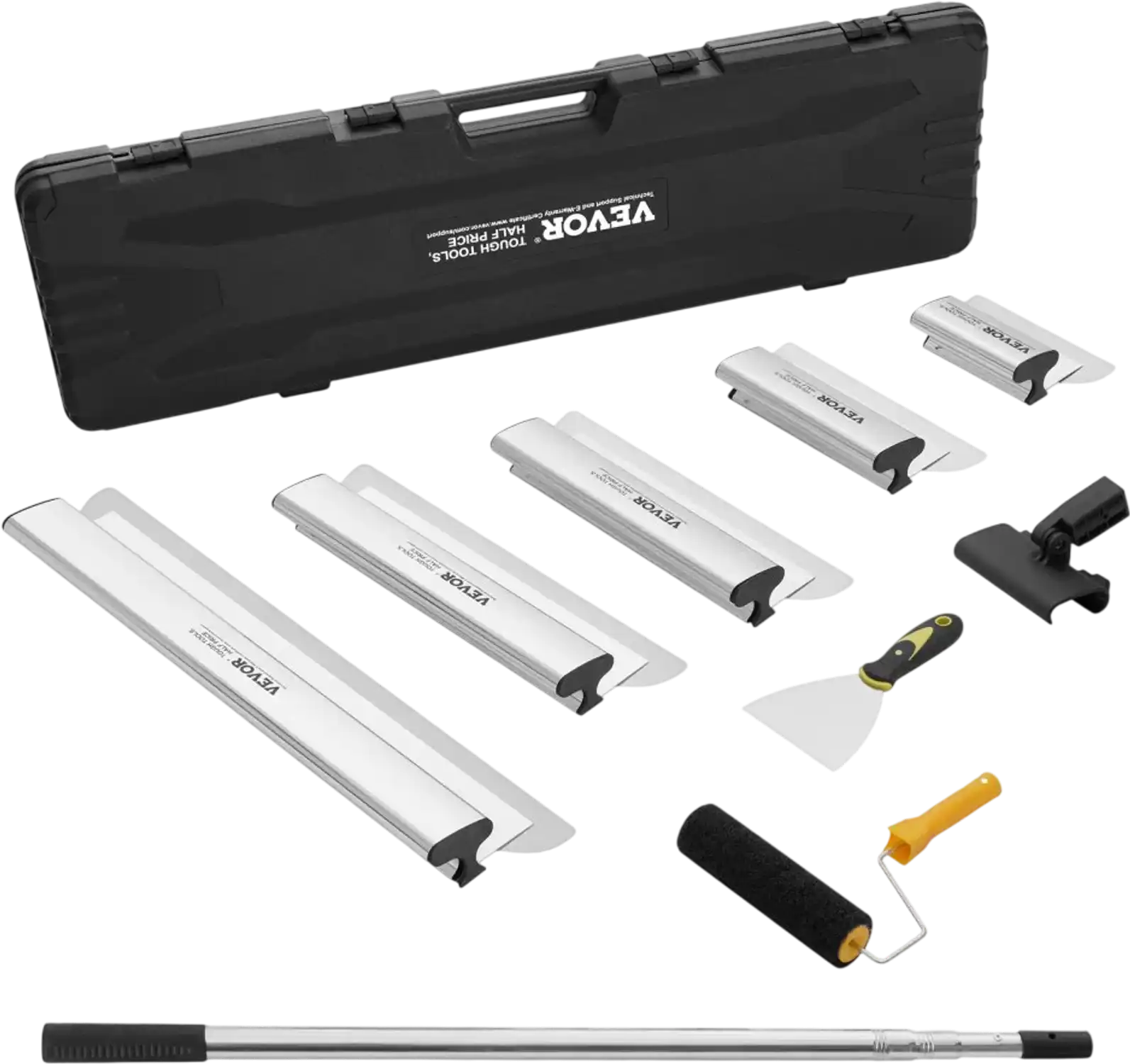 Vevor Drywall Skimming Blade Set with Extension Handle New