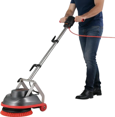 Vevor Floor Scrubber Machine Commercial Heavy-Duty Cleaner Polisher New