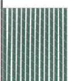 VEVOR Bottom Locking Privacy Slats, Single-Wall Vertical Bottom-Locking Slats for Chain-Link Fence, High-Density HDPE Chain Link Slats Ideally Fit 5' High Fence for Garden, Farm, Sports Field(Green)