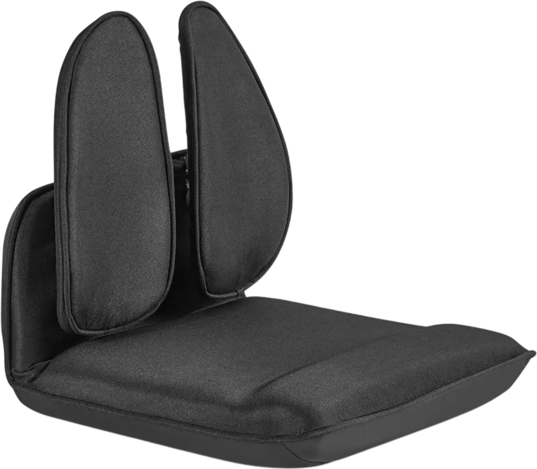 Vevor Floor Chair Adjustable Folding Gaming Chair with Ergonomic Back ...