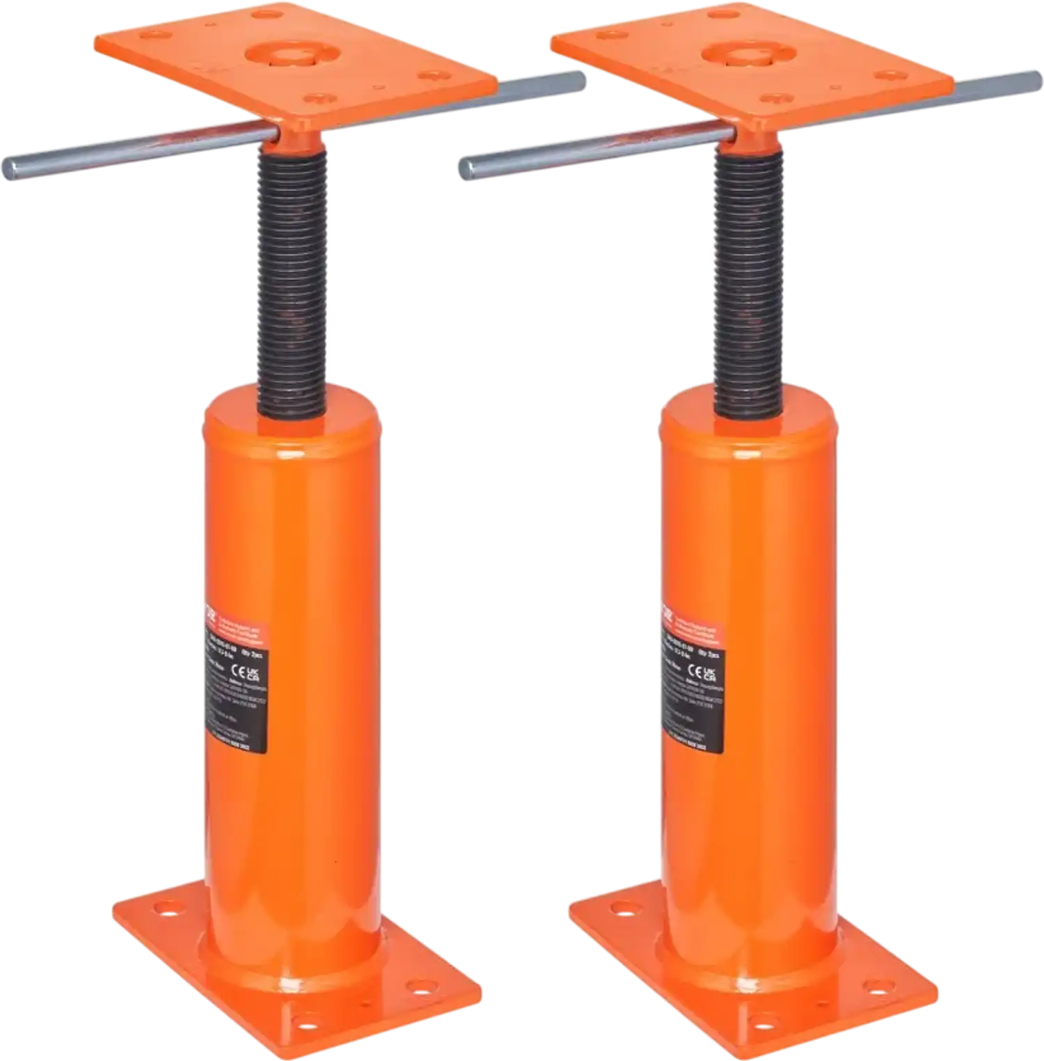 Vevor Floor Jacks 2-Pack Adjustable House Support 12