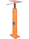 VEVOR House Floor Jack, 19"-36" Height Range, 18000 lbs Max Load Capacity, Adjustable Support Beam Basement Jack Post Pole for Leveling, Lift Support Steel Telescoping Jack Post for Temporary Support
