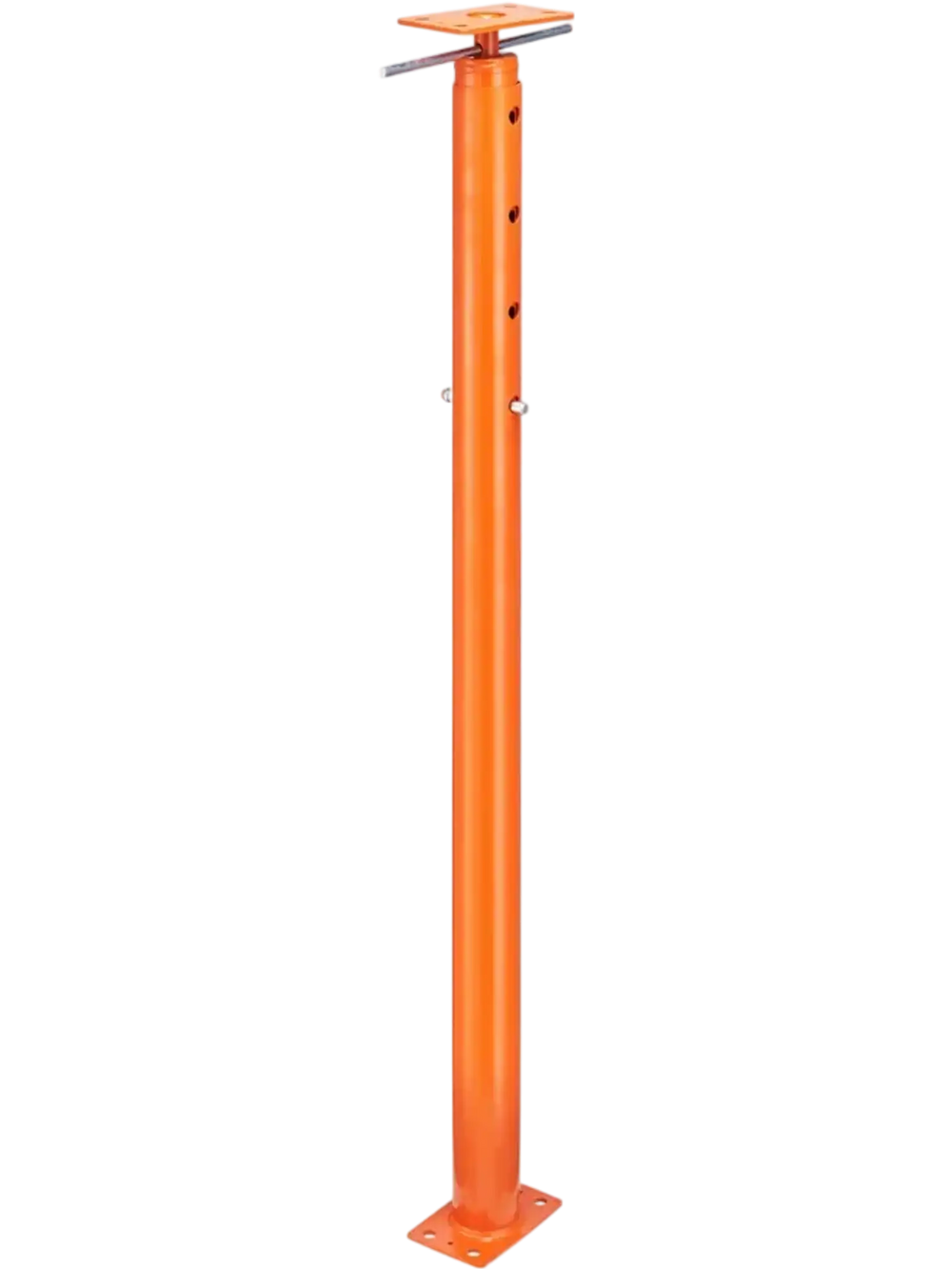 VEVOR House Floor Jack, 56"-100" Height Range, 18000 lbs Max Load Capacity, Adjustable Support Beam Basement Jack Post Pole for Leveling, Lift Support Steel Telescoping Jack for Temporary Support