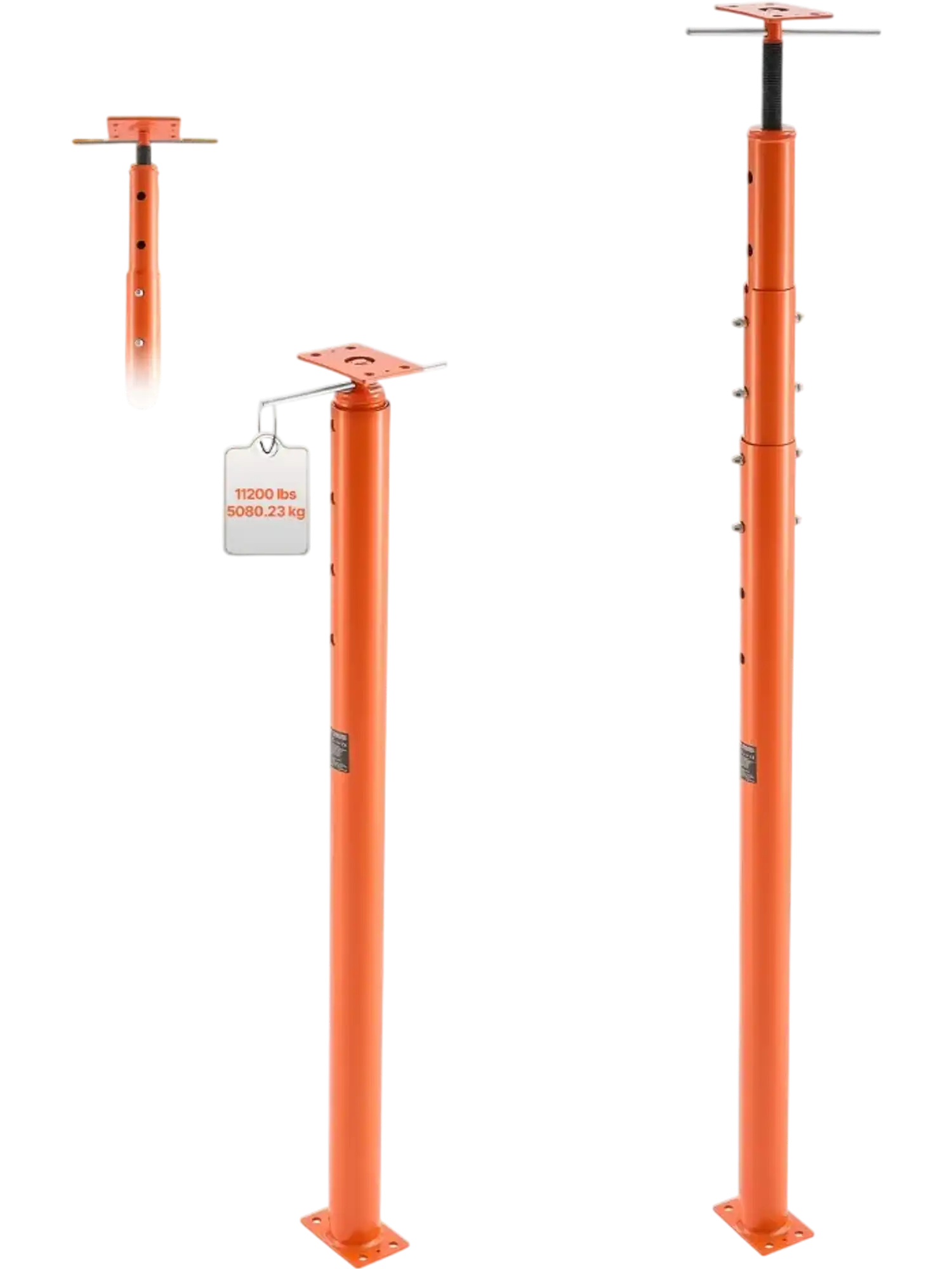 Vevor Floor Jacks Adjustable House Support Posts 54