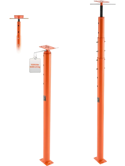 Vevor Floor Jacks Adjustable House Support Posts 54