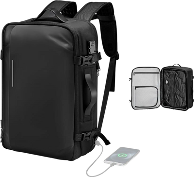 Vevor Backpack 65L Vacuum Travel Compression Backpack New