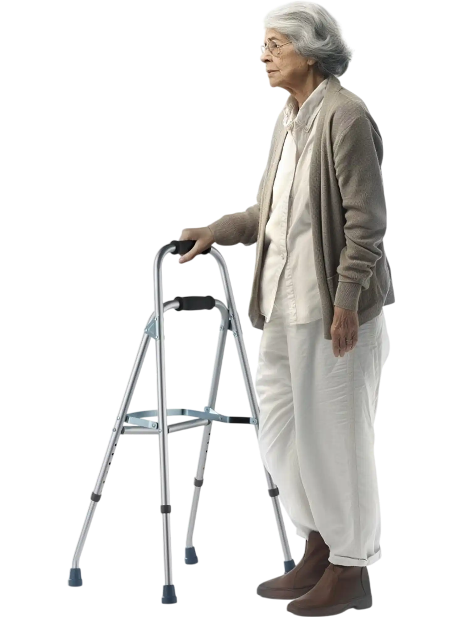 Vevor Walker Folding Hemi One-Arm Mobility Aid New
