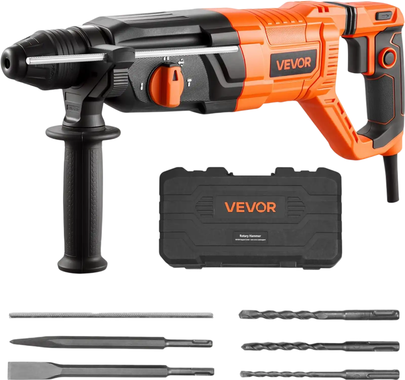 Vevor Rotary Hammer Drill 1-1/8