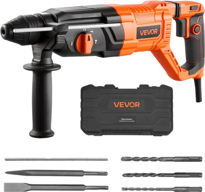 Vevor Rotary Hammer Drill 1-1/8