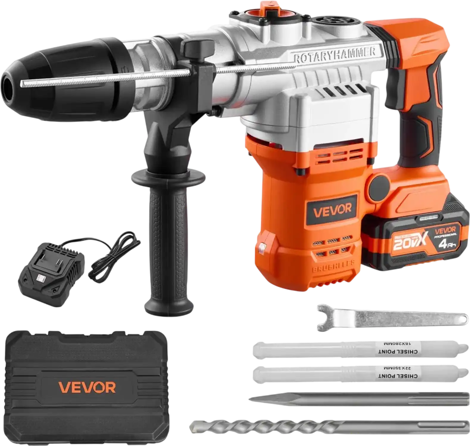 Vevor Rotary Hammer Drill 1-9/16