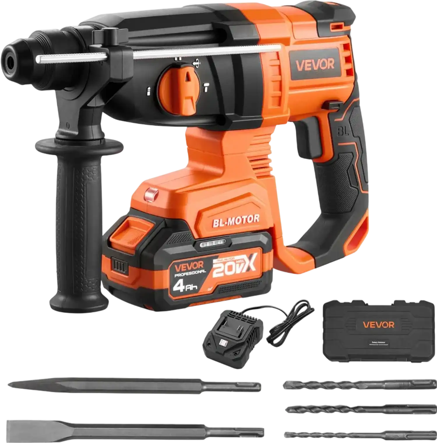 Vevor Rotary Hammer Drill 7/8